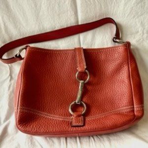 COACH VIntage Coral soft leather purse